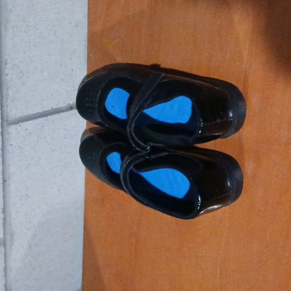 Drew Orthopedic Black Mary Janes Womens Size 12W (B5) - Picture 3 of 6